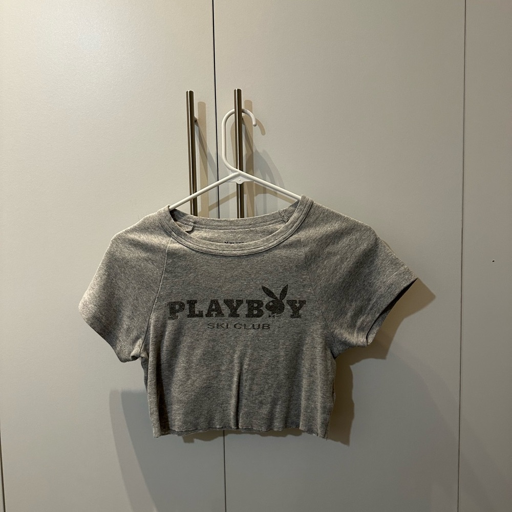 Playboy cropped tshirt